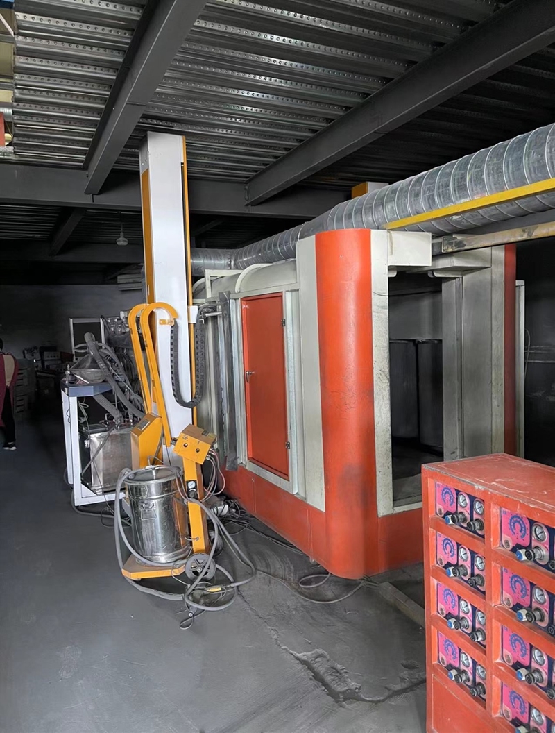 莱州喷塑设备一套对外转让