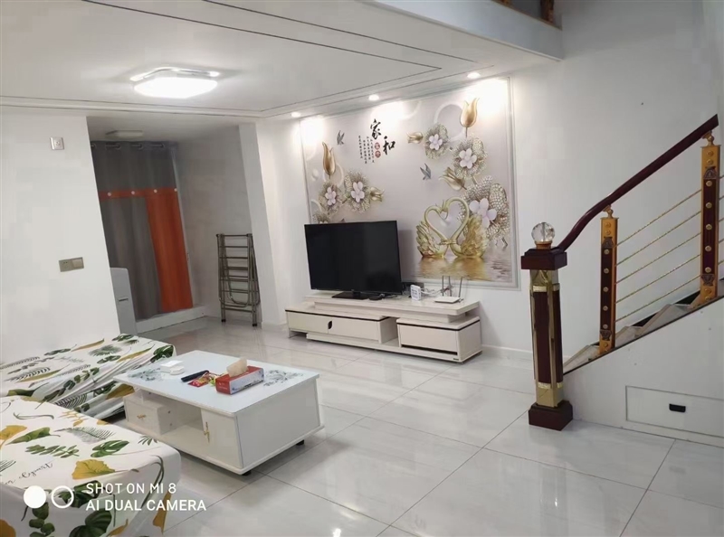 出租瑞来首府公寓,两室两厅精装电梯房