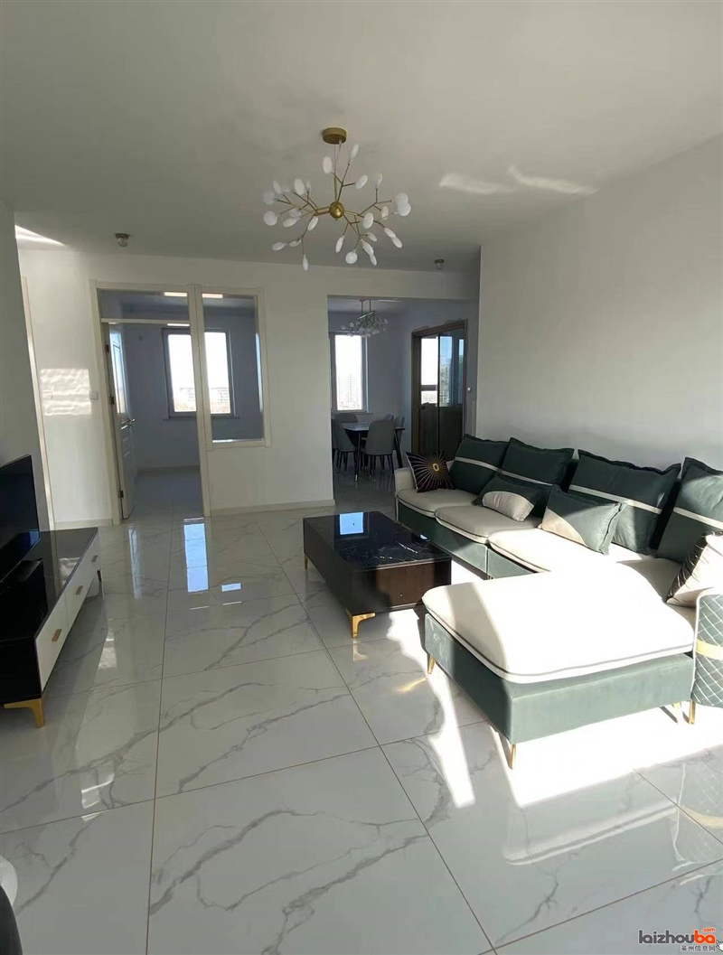 掖县公园北  恒隆电梯房 高层 全新出租