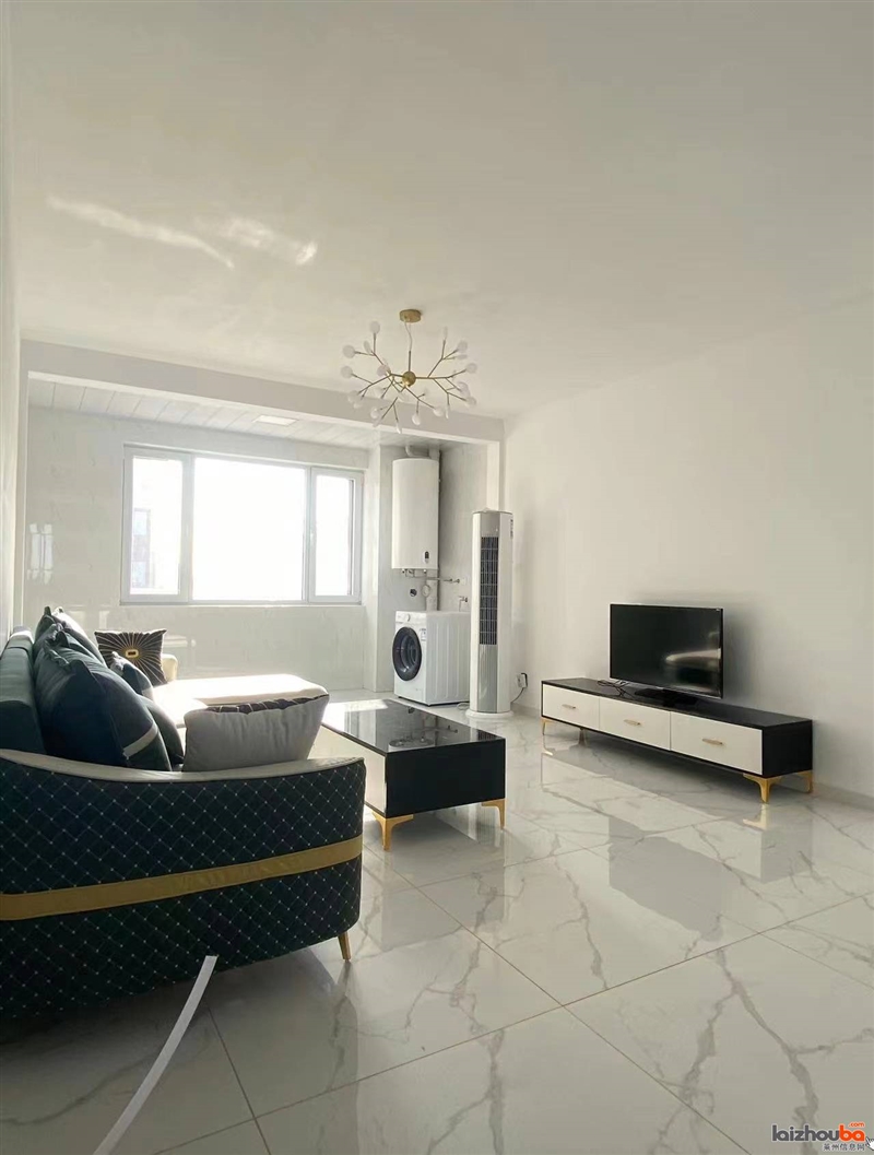 掖县公园北  恒隆电梯房 高层 全新出租