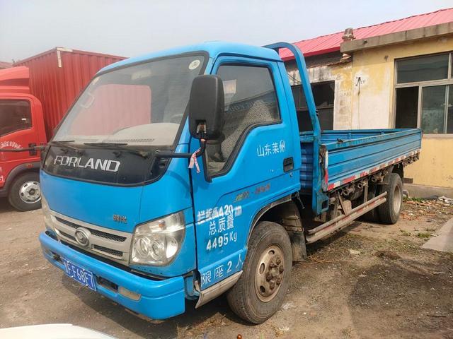 福田 平板车 国4