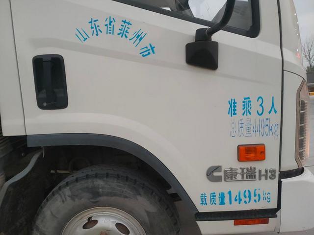 福田 其他 厢式货车 国4