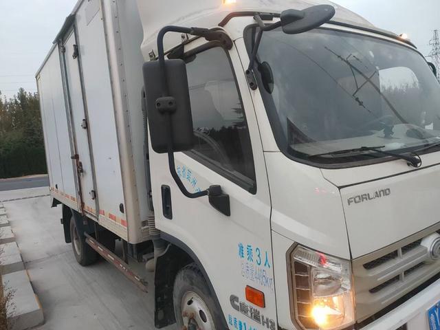 福田 其他 厢式货车 国4