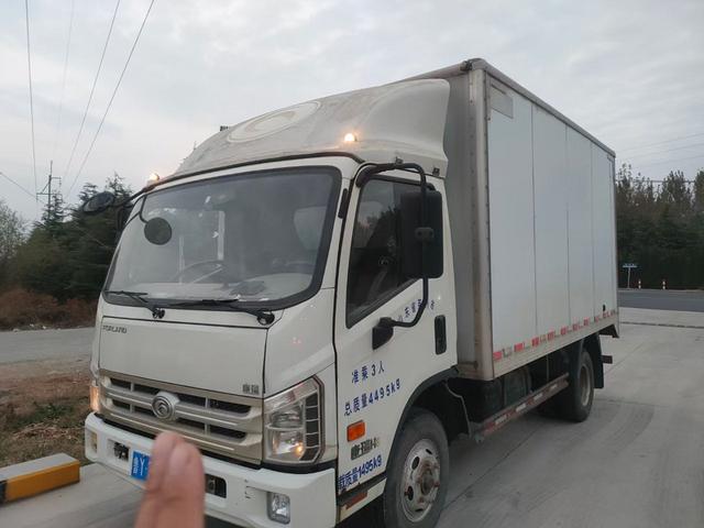 福田 其他 厢式货车 国4