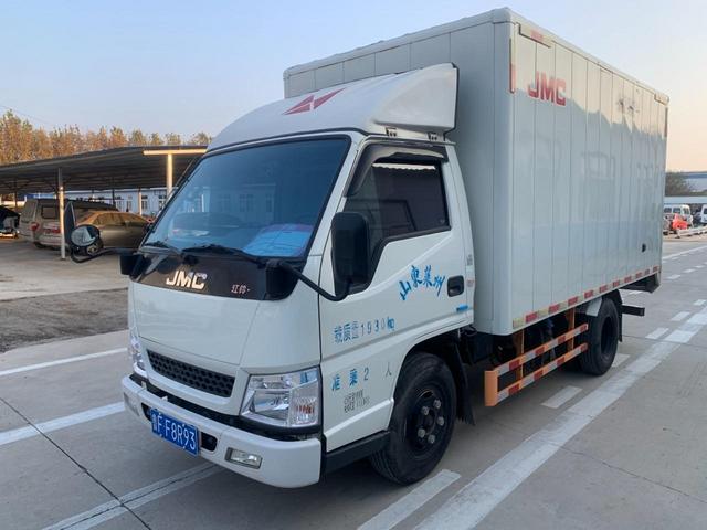 江铃 厢式货车 国5