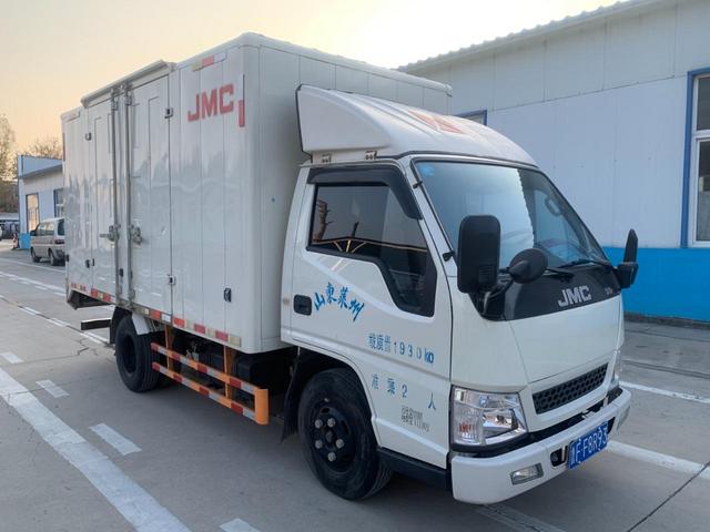 江铃 厢式货车 国5