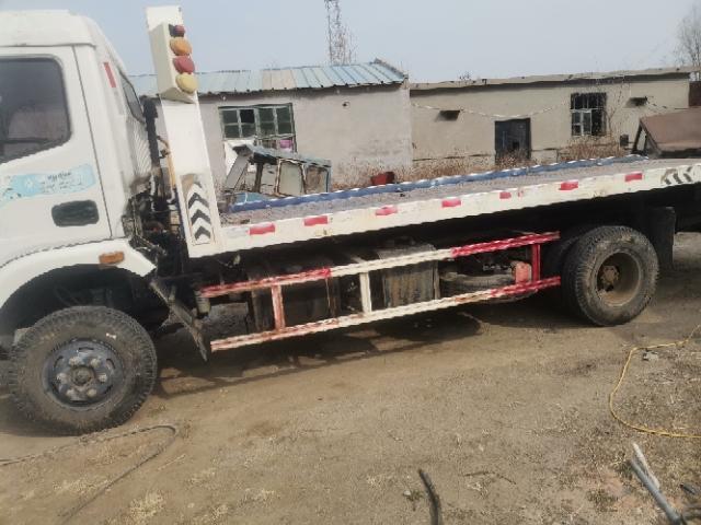 低转黄牌清障车