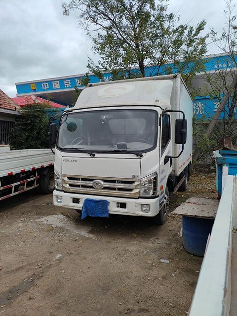 福田 厢式货车 国4