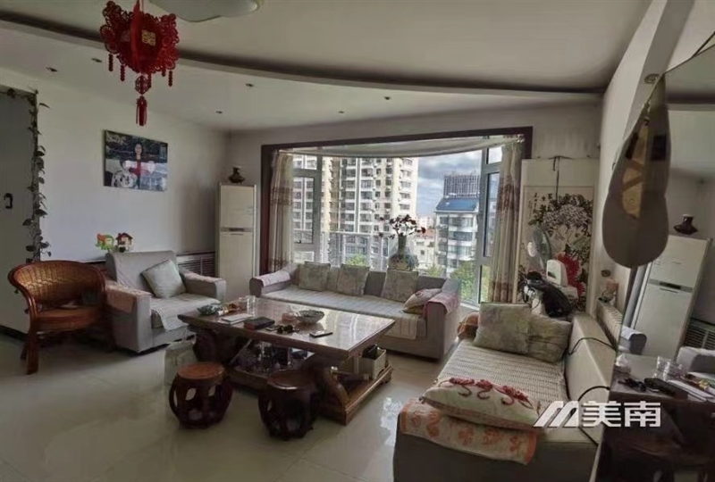 3双语学区紫景花园,带车库,精装三室两卫