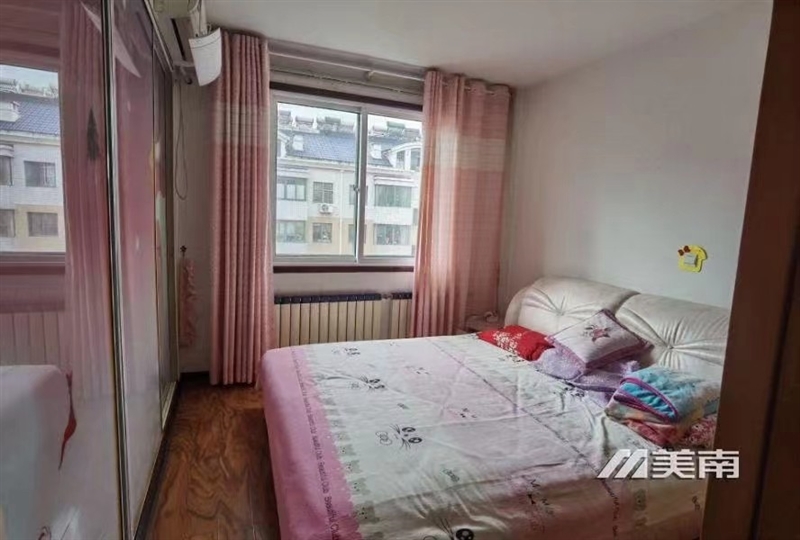 3双语学区紫景花园,带车库,精装三室两卫
