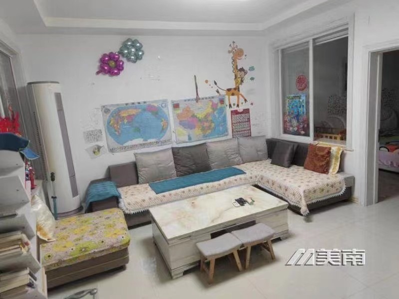 3双语学区汇泉花园电梯房,精装三室,框架地暖