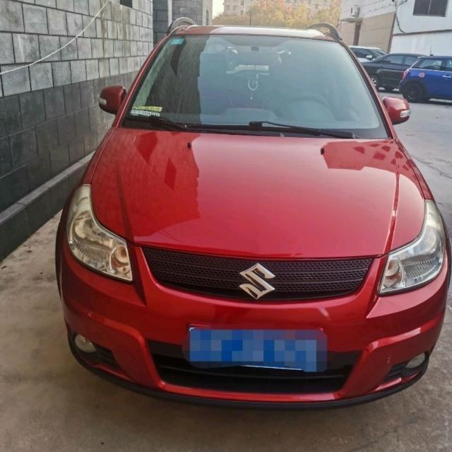 铃木 天语SX4 2010款 天语SX4-两厢 1.6 自动