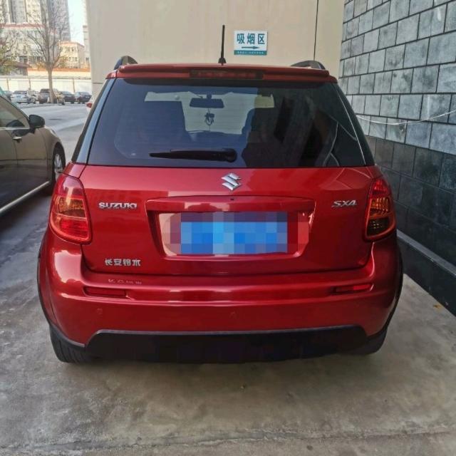 铃木 天语SX4 2010款 天语SX4-两厢 1.6 自动
