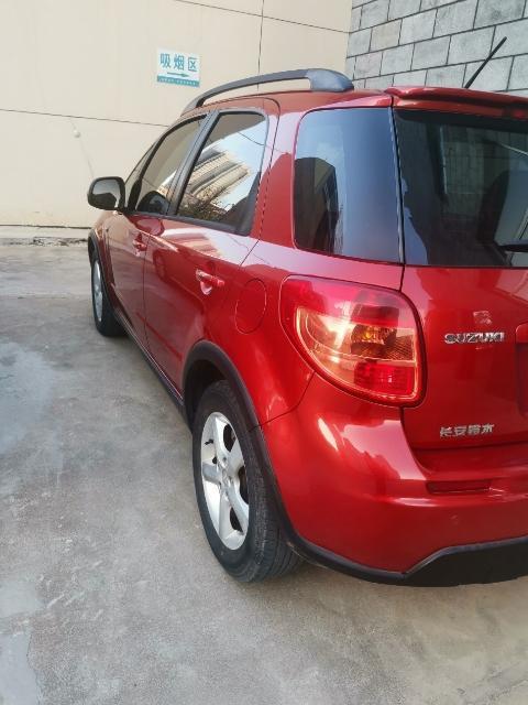 铃木 天语SX4 2010款 天语SX4-两厢 1.6 自动