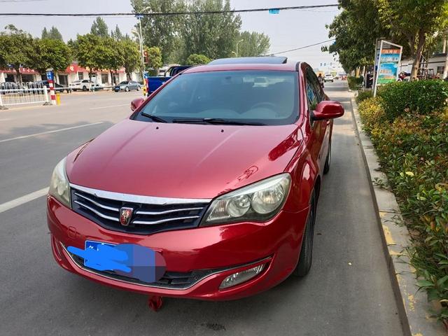 荣威350 2013款 350C 1.5 手动 讯捷版