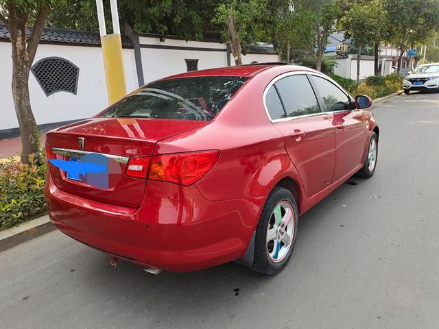 荣威350 2013款 350C 1.5 手动 讯捷版