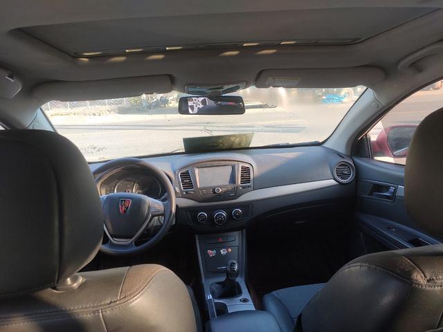荣威350 2013款 350C 1.5 手动 讯捷版