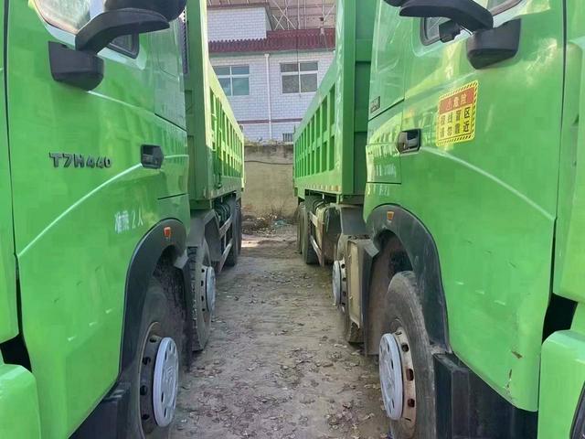 重汽豪沃(HOWO) 自卸车 国5