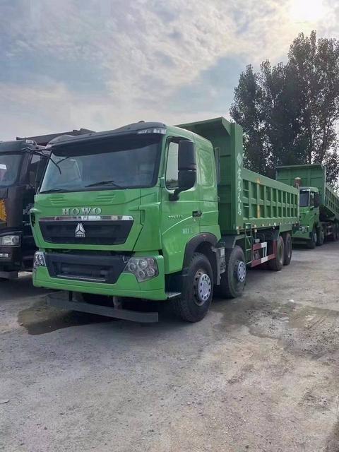 重汽豪沃(HOWO) 自卸车 国5