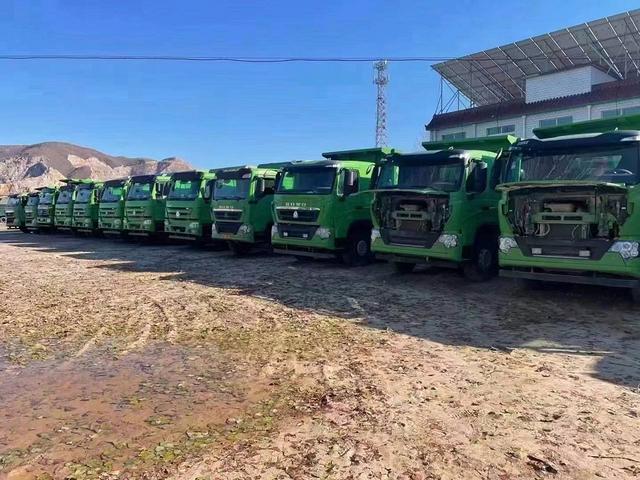 重汽豪沃(HOWO) 自卸车 国5