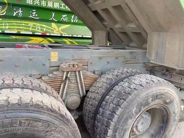 重汽豪沃(HOWO) 自卸车 国5