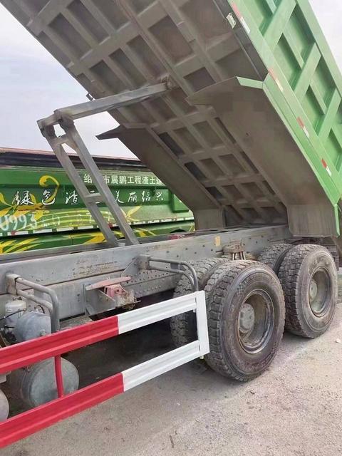 重汽豪沃(HOWO) 自卸车 国5