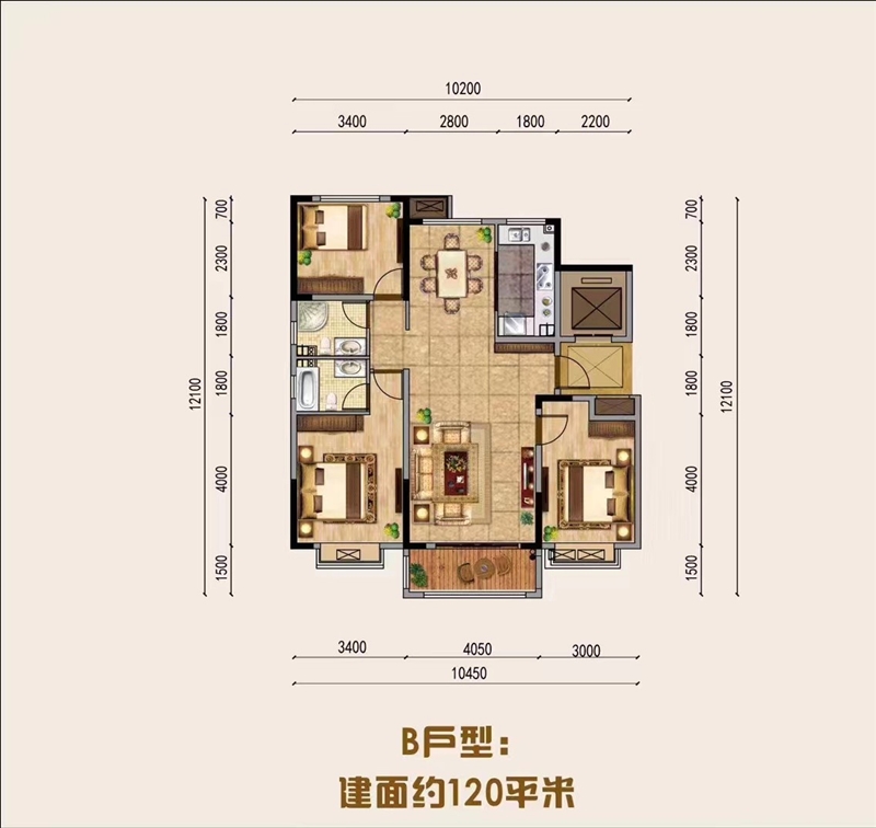3凤凰城二期电梯现房,即买即装修,免费停车位,超宽楼间距