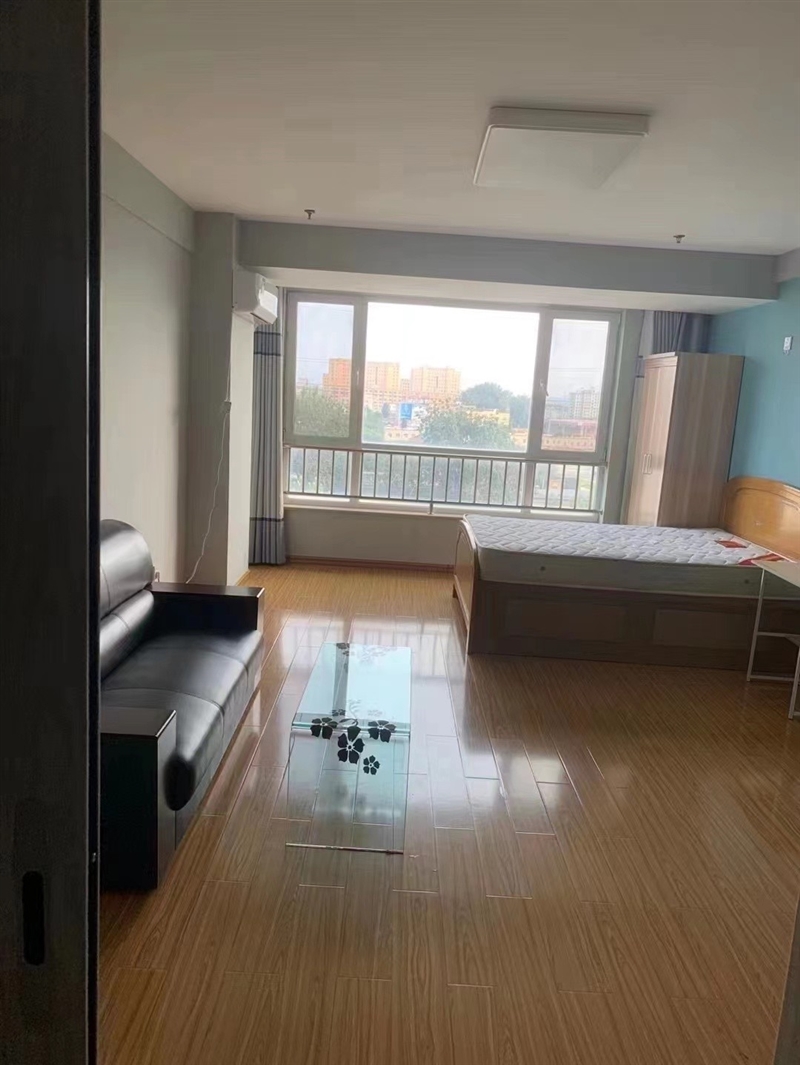 金鸿大厦,精装南向公寓,带家具家电,拎包入住