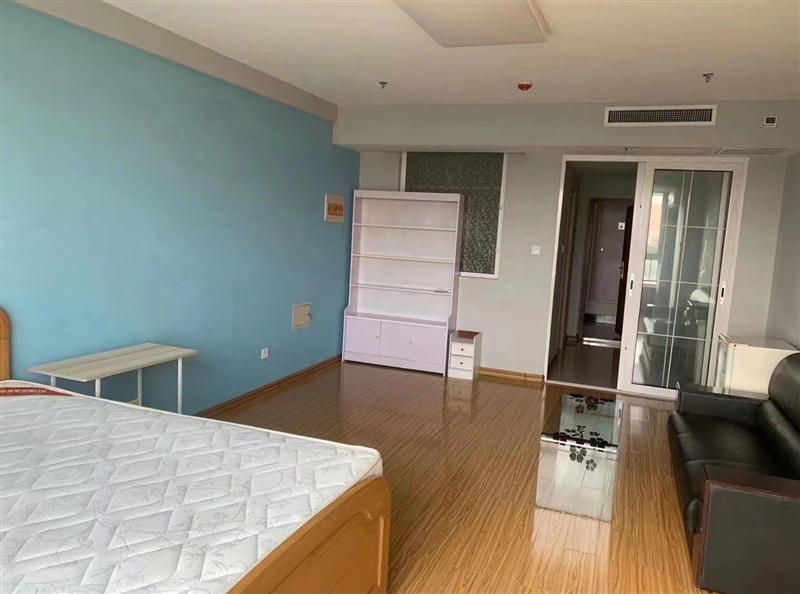 金鸿大厦,精装南向公寓,带家具家电,拎包入住