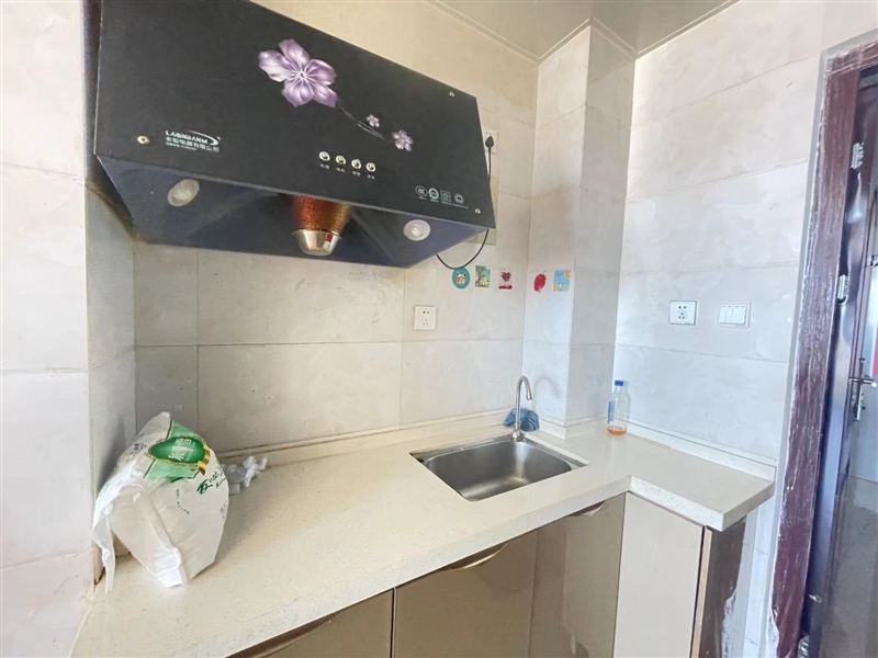 000051双语教育大厦公寓出租,48平家具家电齐,1100元