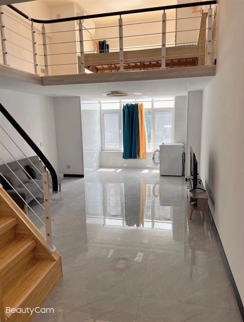 瑞莱首府两室两厅精装复式电梯公寓拎包入住