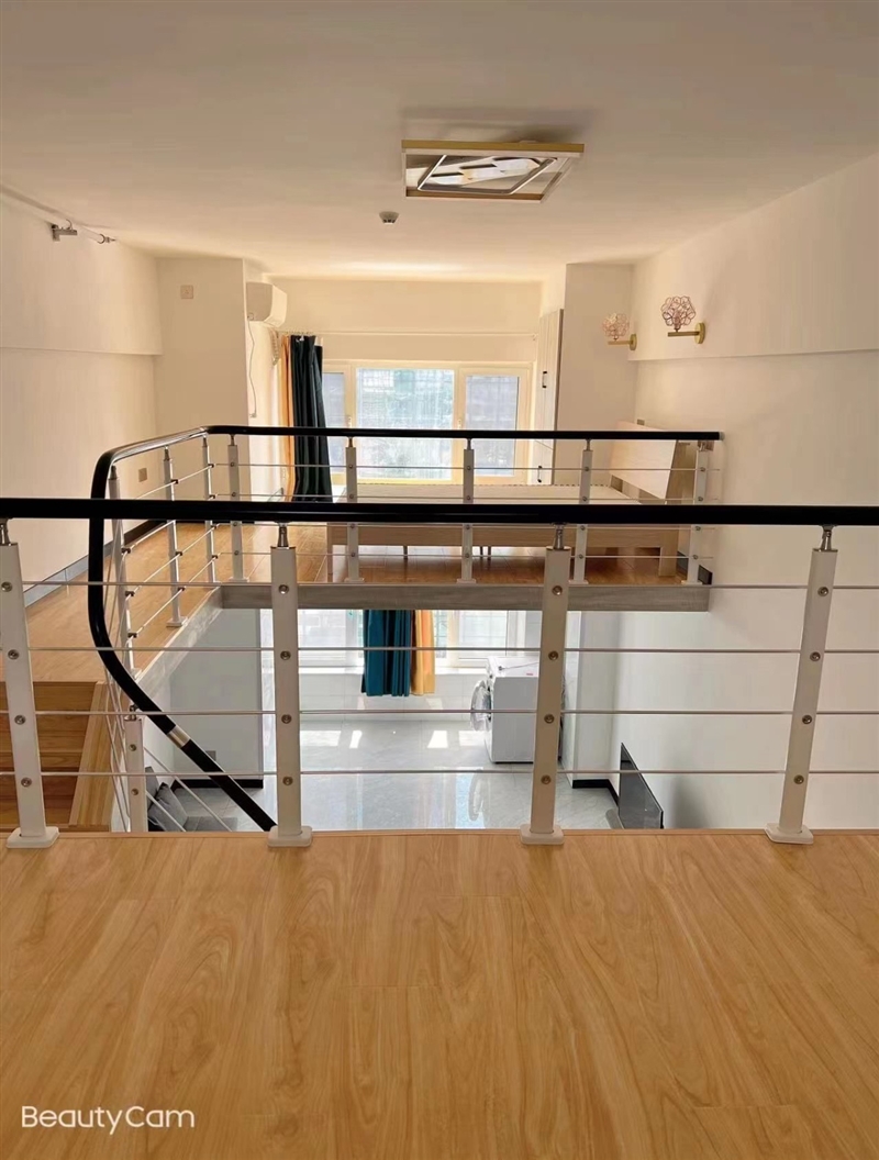 瑞莱首府两室两厅精装复式电梯公寓拎包入住