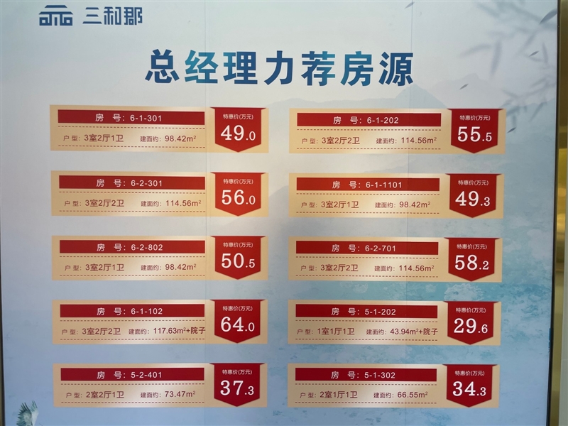 3中泰三和郡,总经理特批特惠房源,总价29万6起