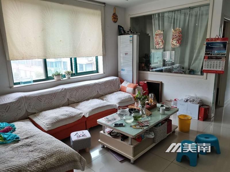 明珠花苑低楼层106平加11小房,精妆三室两厅,售价73万