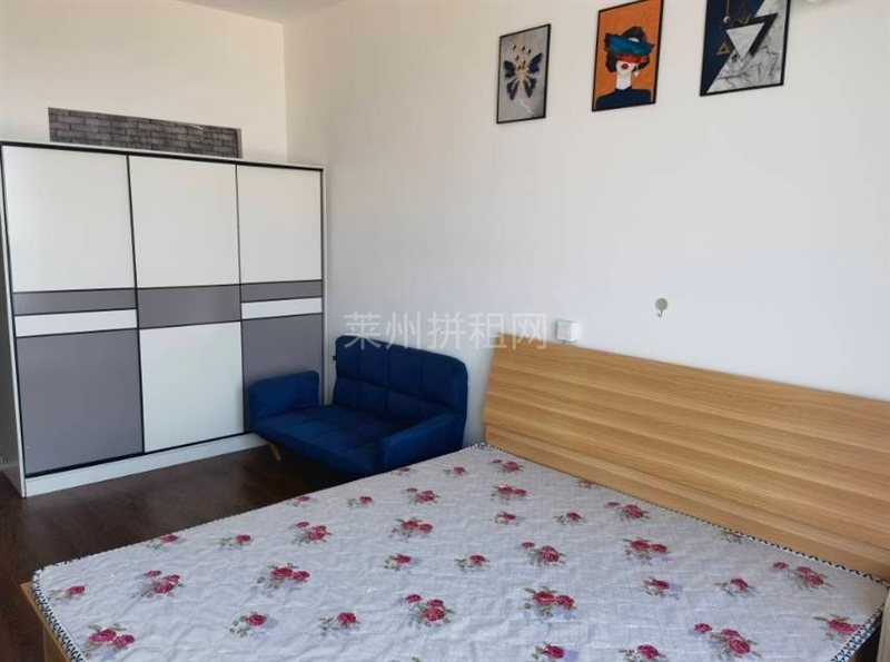 可短租,领海公馆,精装电梯房,带家具家电,拎包入住