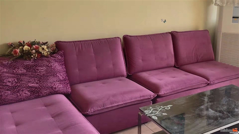 出售八成新品牌组合沙发