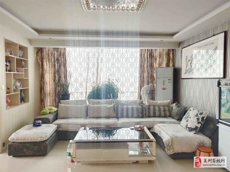 金运小区124+12三室两厅框架地暖86.5万