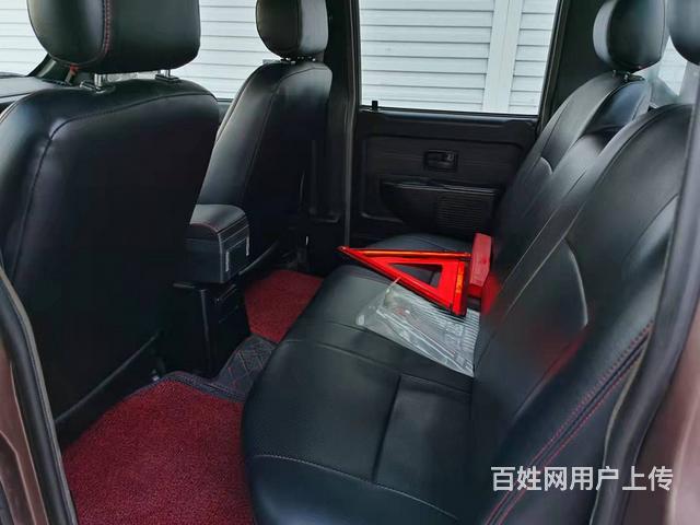 准2016年五十铃四驱柴油皮卡