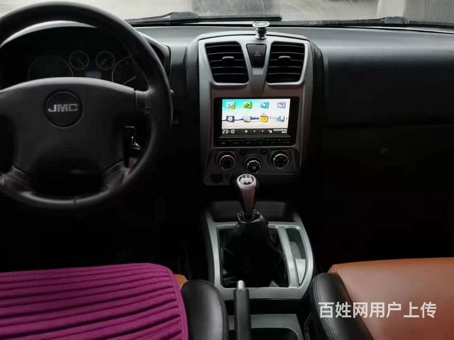 2017年新款江铃宝典柴油皮卡