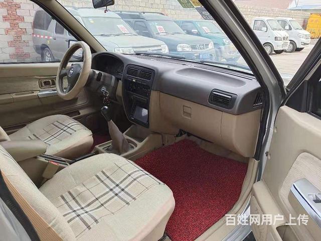 原车漆2014年9月日产柴油两驱皮卡