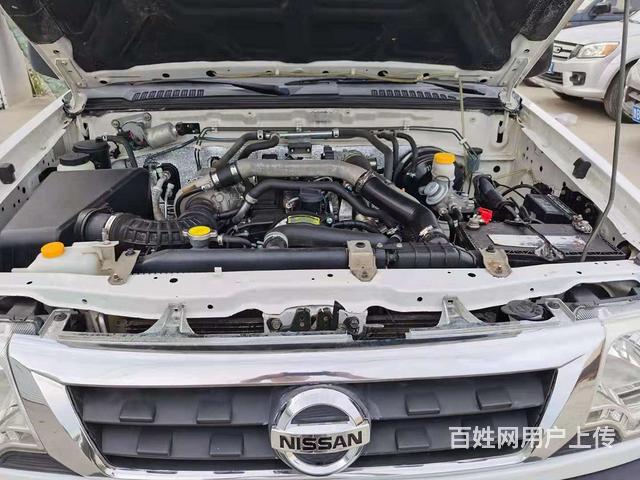 2017年10月日产多功能柴油皮卡