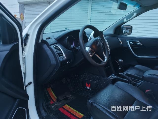 四驱柴油江铃域虎7豪华版皮卡