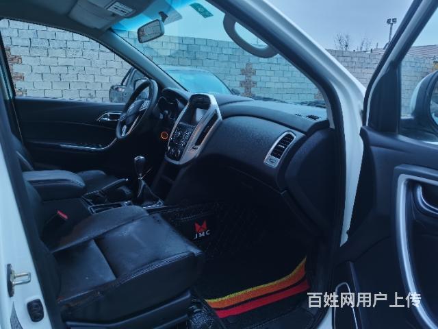 四驱柴油江铃域虎7豪华版皮卡