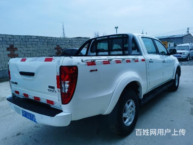 2018年四驱柴油加长版江铃域虎皮卡