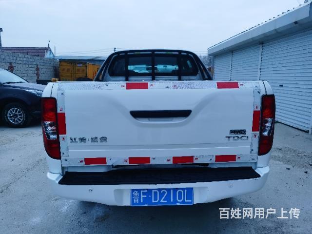 2018年四驱柴油加长版江铃域虎皮卡