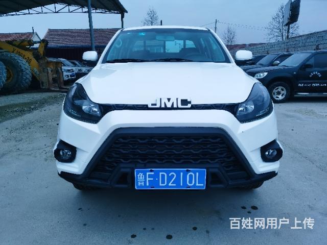 2018年四驱柴油加长版江铃域虎皮卡