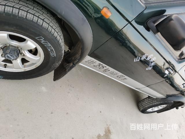 四驱日产柴油皮卡