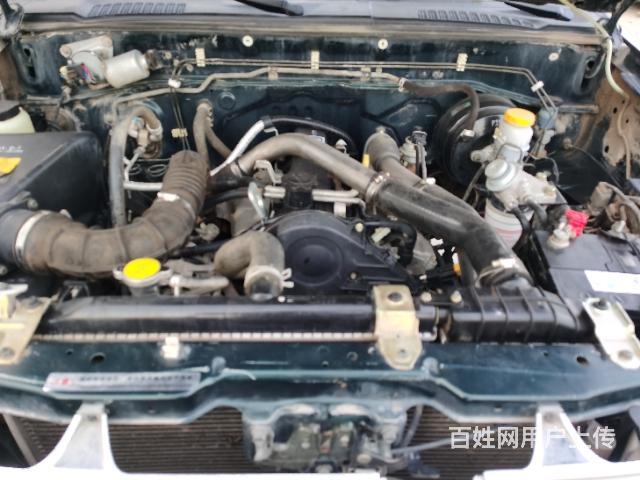 四驱日产柴油皮卡