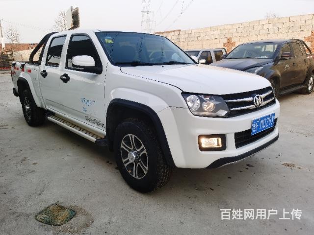 国五江铃四驱加长斗柴油皮卡