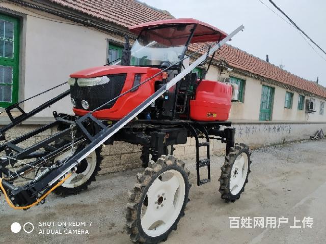 精品四驱打药机